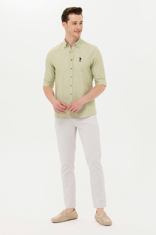 U.S. Polo Assn. Erkek Minimalist Regular Fit Pantolon - Günlük Şıklık