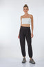 Vedi Oversize Kadın Pantolon: Minimalist Stil, Yüksek Bel, Midi Boy