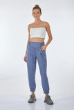 Vedi Oversize Kadın Pantolon: Minimalist Stil, Yüksek Bel, Midi Boy