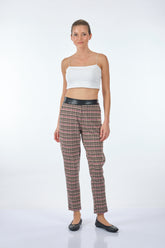 Kadın Cepli Pitikareli Pantolon Ysatis