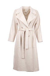 SCL Minimalist Oversize Midi Pardesü - Günlük & Şık