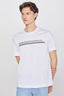 Regular Fit Normal Kesim Bisiklet Yaka Logo Detaylı Tişört T-Shirt Lee