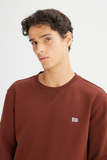 Regular Fit Normal Kesim Bisiklet Yaka Sweatshirt Lee