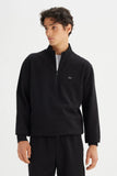 Regular Fit Normal Kesim Fermuar Detaylı Sweatshirt Lee