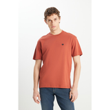 Relaxed Fit Small Logo Erkek T-Shirt Wrangler