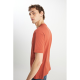 Relaxed Fit Small Logo Erkek T-Shirt Wrangler