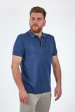 San&Fa Minimalist Erkek Polo Yaka T-Shirt - Kısa Kol - Günlük