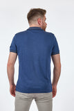 San&Fa Minimalist Erkek Polo Yaka T-Shirt - Kısa Kol - Günlük