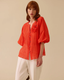 Seçil Oversize Yarasa Kol Bluz - Minimalist Günlük Tarz