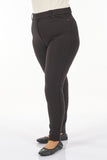Seleste Minimalist Kadın Pantolon - Yüksek Bel Dar Paça Günlük