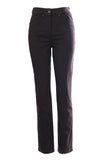 Seleste Minimalist Yüksek Bel Kadın Pantolon - Regular Fit - Günlük & Ofis
