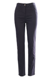 Seleste Minimalist Yüksek Bel Kadın Pantolon - Regular Fit - Günlük & Ofis