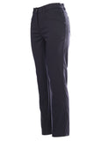 Seleste Minimalist Yüksek Bel Kadın Pantolon - Regular Fit - Günlük & Ofis