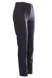 Seleste Minimalist Yüksek Bel Kadın Pantolon - Regular Fit - Günlük & Ofis