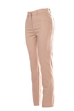 Seleste Minimalist Yüksek Bel Kadın Pantolon - Regular Fit - Günlük & Ofis