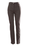 Seleste Minimalist Yüksek Bel Kadın Pantolon - Regular Fit - Günlük & Ofis
