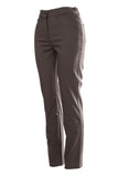 Seleste Minimalist Yüksek Bel Kadın Pantolon - Regular Fit - Günlük & Ofis