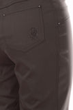 Seleste Minimalist Yüksek Bel Kadın Pantolon - Regular Fit - Günlük & Ofis