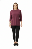 sıfır yaka basic tunik Scl