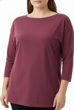 sıfır yaka basic tunik Scl