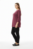 sıfır yaka basic tunik Scl