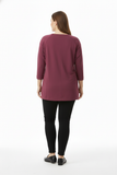 sıfır yaka basic tunik Scl