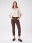 Slim Fit Coton Parça Boya Pantolon FAİK SÖNMEZ