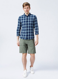 Dockers Erkek Regular Fit Kargo Şort - Minimalist Stil