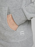 Jack&Jones Oversize Fermuarlı Kapüşonlu Erkek Sweatshirt - Günlük ve Spor
