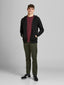 Jack&Jones Oversize Fermuarlı Kapüşonlu Erkek Sweatshirt - Günlük ve Spor