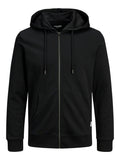 Jack&Jones Oversize Fermuarlı Kapüşonlu Erkek Sweatshirt - Günlük ve Spor