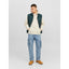 Jack&Jones Erkek Oversize Kapüşonlu Sweatshirt - Rahat ve Şık