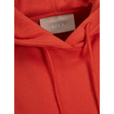 Jack&Jones JJXX Kadın Oversize Crop Kapüşonlu Sweatshirt - Minimalist Stil