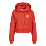 Jack&Jones JJXX Kadın Oversize Crop Kapüşonlu Sweatshirt - Minimalist Stil