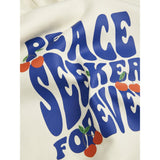 Jack&Jones JJXX Kadın Oversize Crop Kapüşonlu Sweatshirt - Minimalist Stil