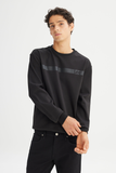 Regular Fit Normal Kesim Bisikler Yaka Sweatshirt Lee