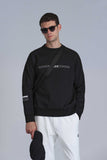 Lufian Oversize Erkek Sweatshirt - Yuvarlak Yaka Günlük Stil