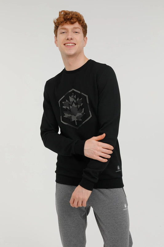 Lumberjack Erkek Oversize Sweatshirt - Minimalist Günlük Stil