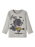 Batman Baskılı Uzun Kol Çocuk Sweatshirt-Yumuşak ve Rahat