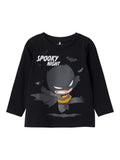 Batman Baskılı Uzun Kol Çocuk Sweatshirt-Yumuşak ve Rahat