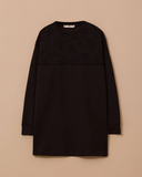 sim detaylı uzun sweatshirt Scl