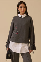 Scl Kadın Sweatshirt Takım 10002522711001