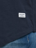 Jack&Jones Oversize Minimalist Erkek T-Shirt - Günlük Kullanım