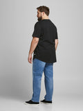 Jack&Jones Oversize Minimalist Erkek T-Shirt - Günlük Kullanım