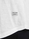 Jack&Jones Oversize Minimalist Erkek T-Shirt - Günlük Kullanım