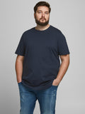 Jack&Jones Oversize Minimalist Erkek T-Shirt - Günlük Kullanım