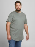 Jack&Jones Oversize Minimalist Erkek T-Shirt - Günlük Kullanım