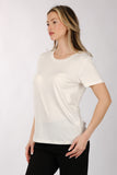 Daido Kadın Oversize T-Shirt - Kısa Kol Yuvarlak Yaka Minimalist Günlük