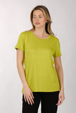 Daido Kadın Oversize T-Shirt - Kısa Kol Yuvarlak Yaka Minimalist Günlük