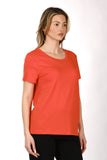 Daido Kadın Oversize T-Shirt - Kısa Kol Yuvarlak Yaka Minimalist Günlük